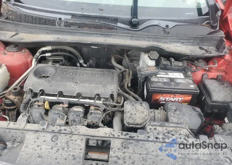 2011 Kia Sportage Lx z USA, uszkodzony, nr VIN KNDPB3A27B7053492